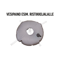 Kokoomus Beach Flagiin vesipaino V