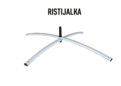 Kokoomus Beach Flagiin ristikkojalka V